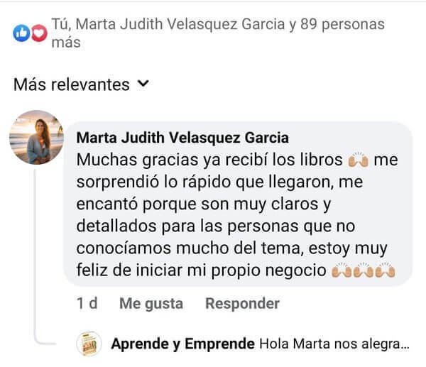 Opinião de cliente 3