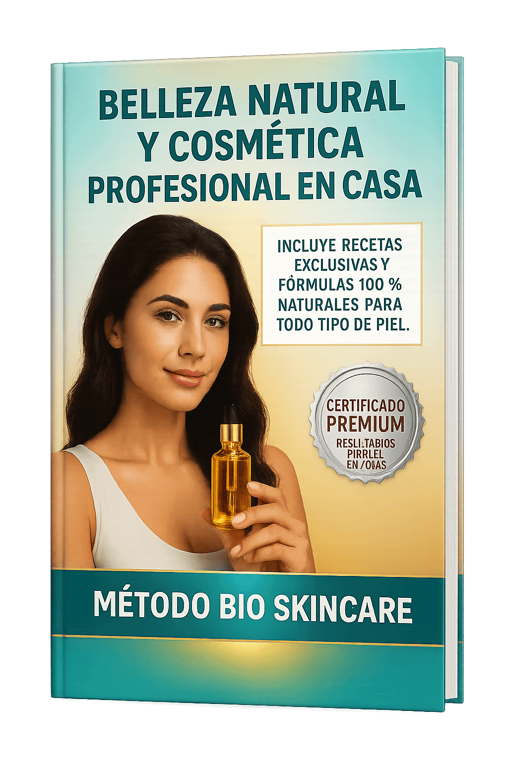 Livro Cosmética Natural y Artesanal en Casa